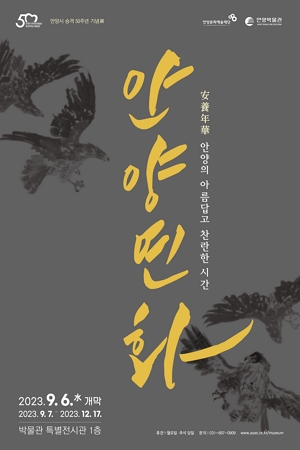 安養年華: 안양의 아름답고 찬란한 시간 포스터